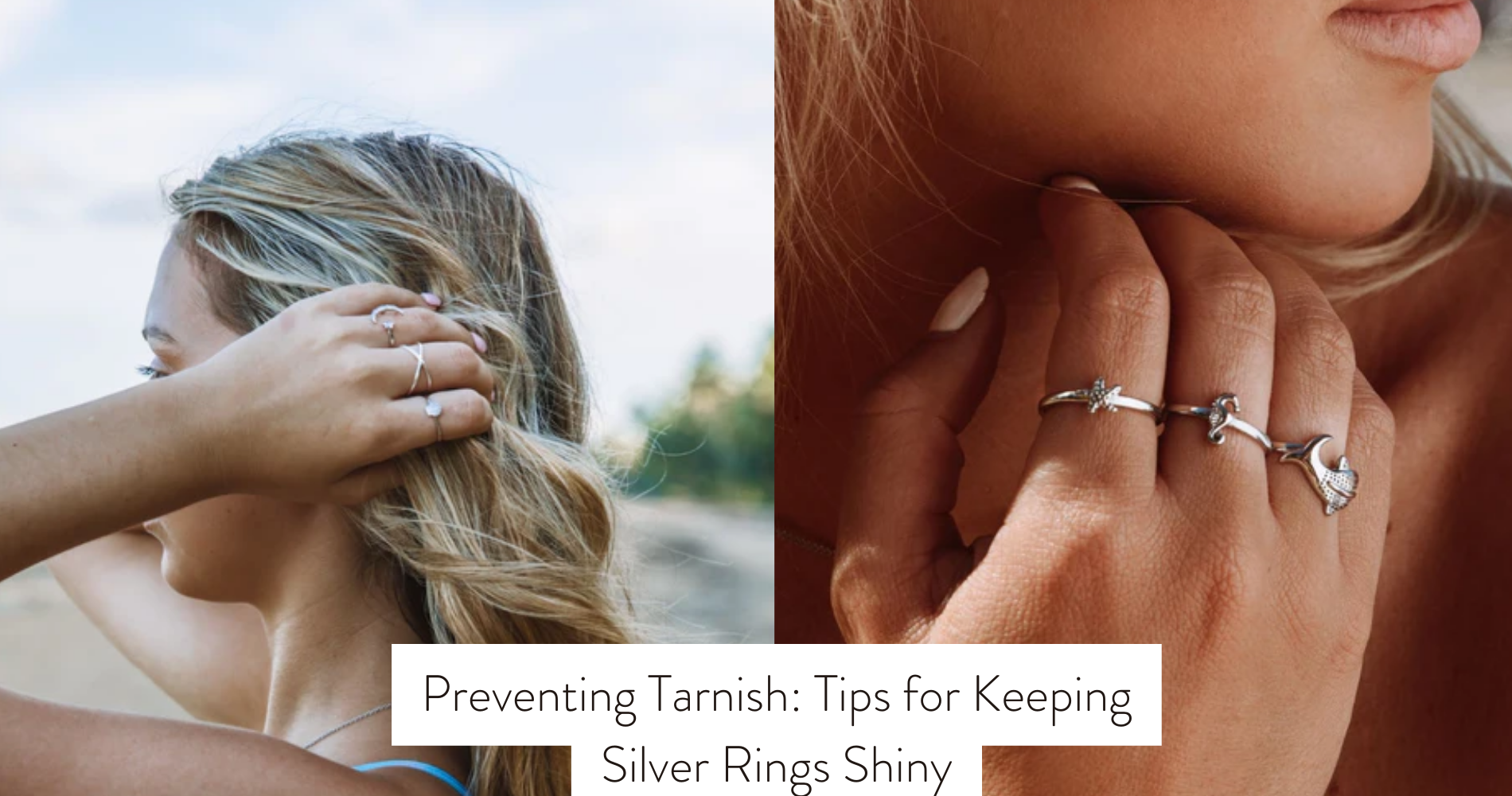 does silver rings tarnish