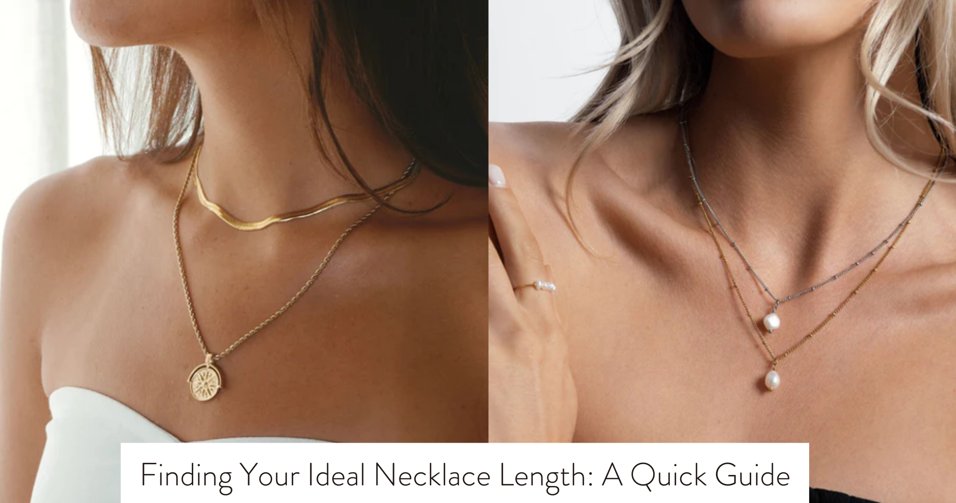 Pendant Necklace Styling