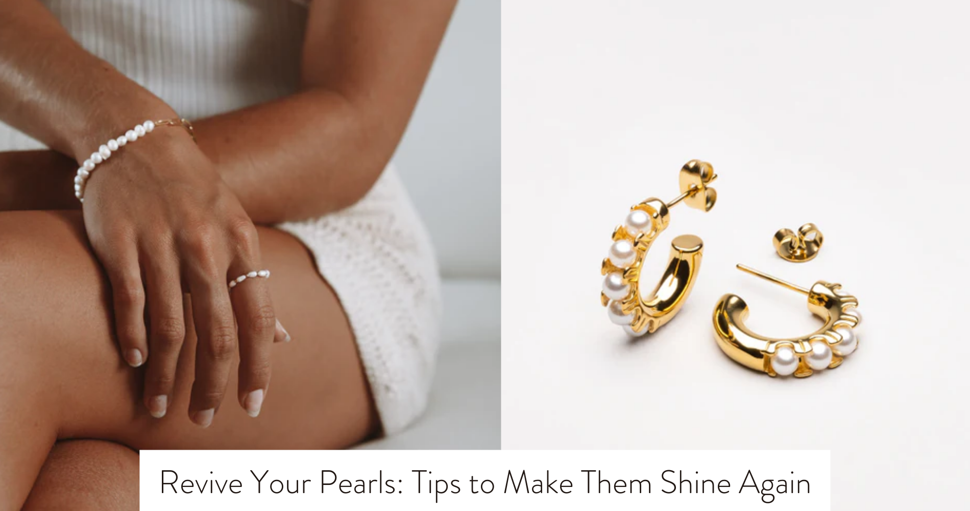 how to make pearls shine again