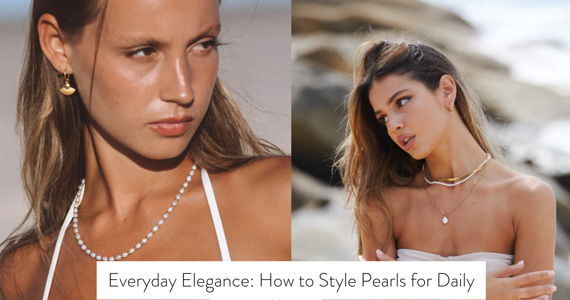 how to wear pearls everyday