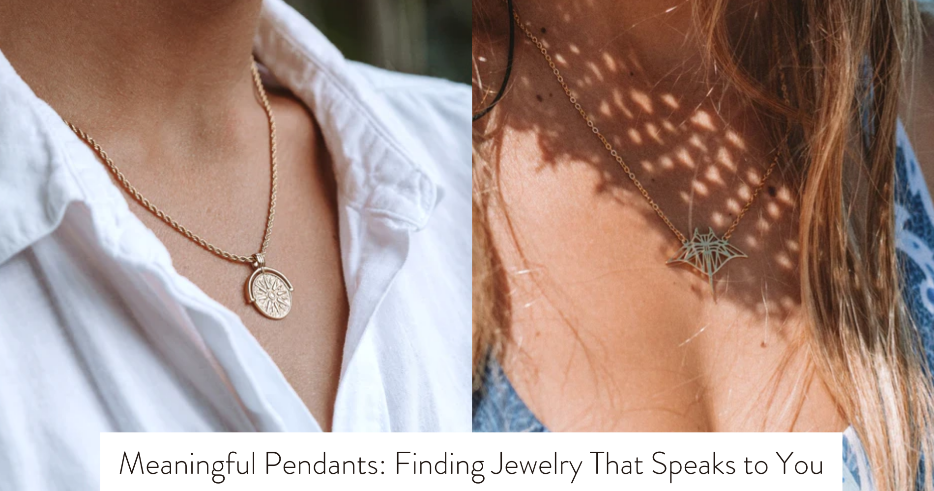 pendants that have meaning