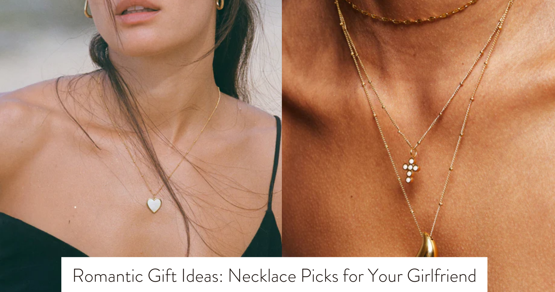 necklace ideas for girlfriend
