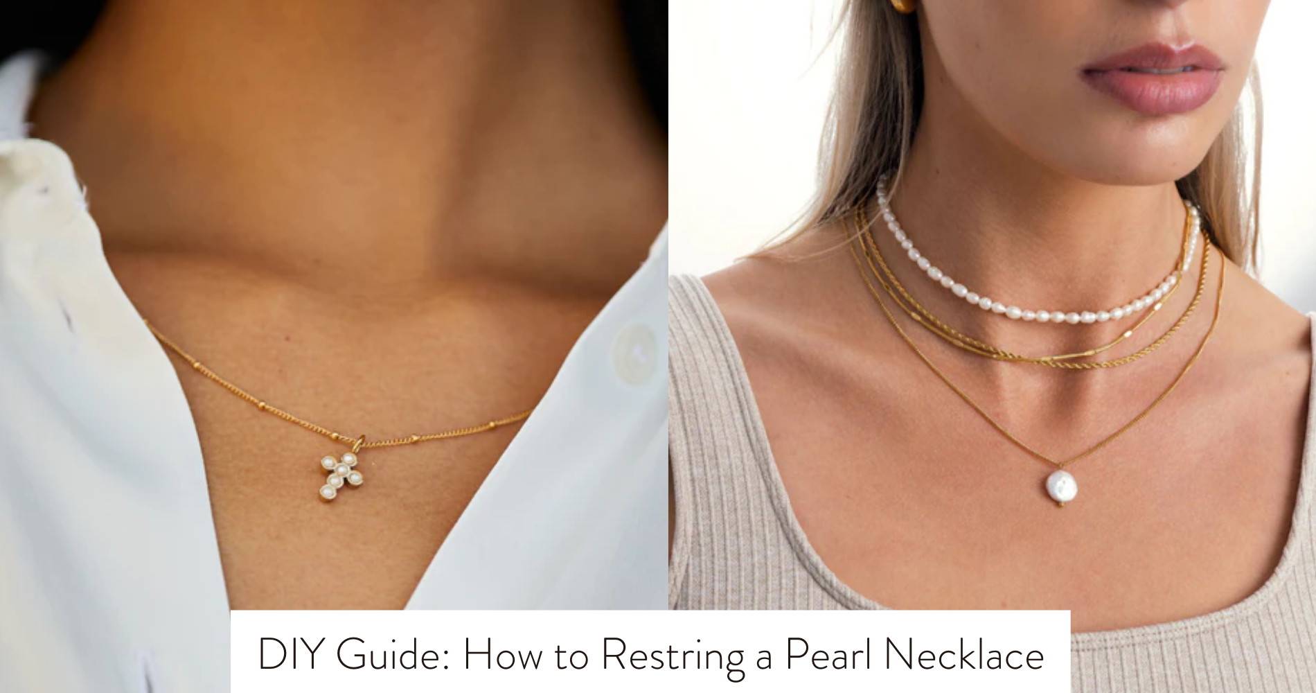 how to restring a pearl necklace