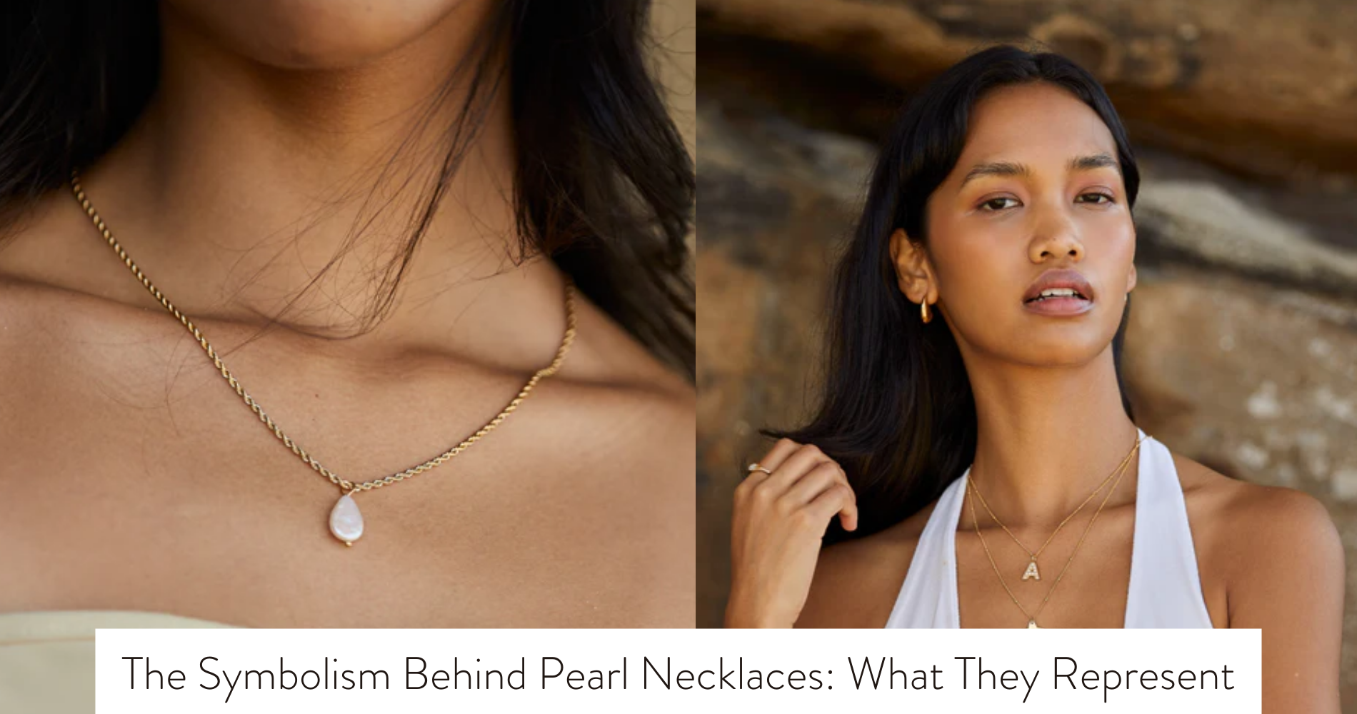 symbolism of pearl necklace