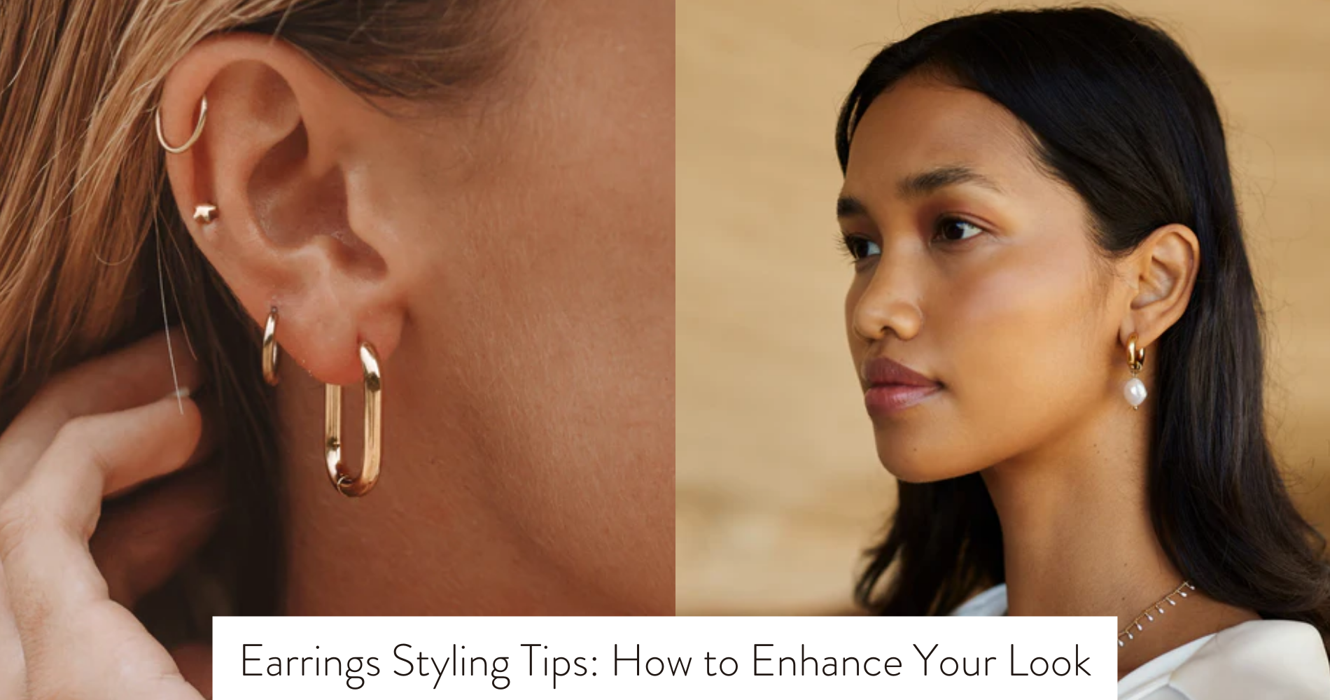 earrings styling tips
