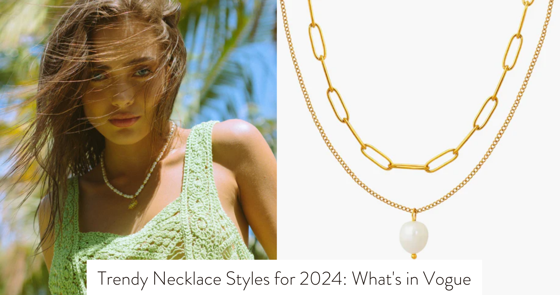 trendy necklace styles