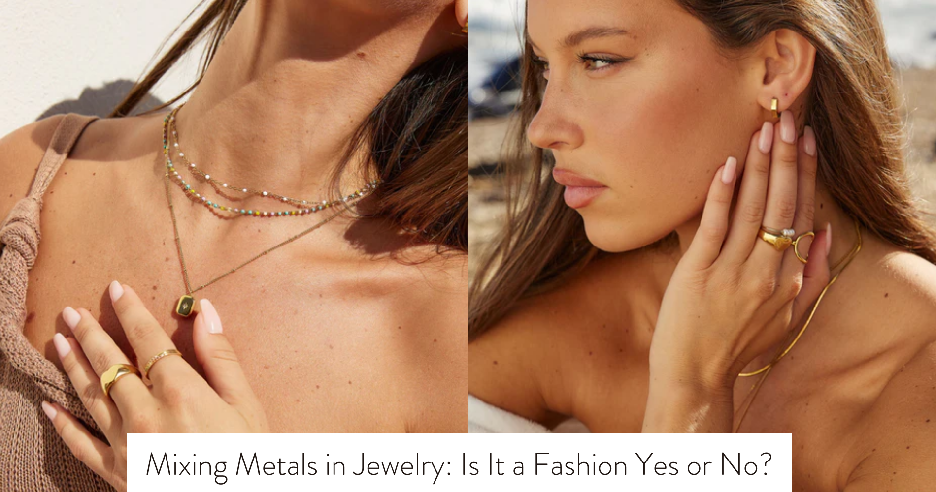 is it ok to mix metals in jewelry
