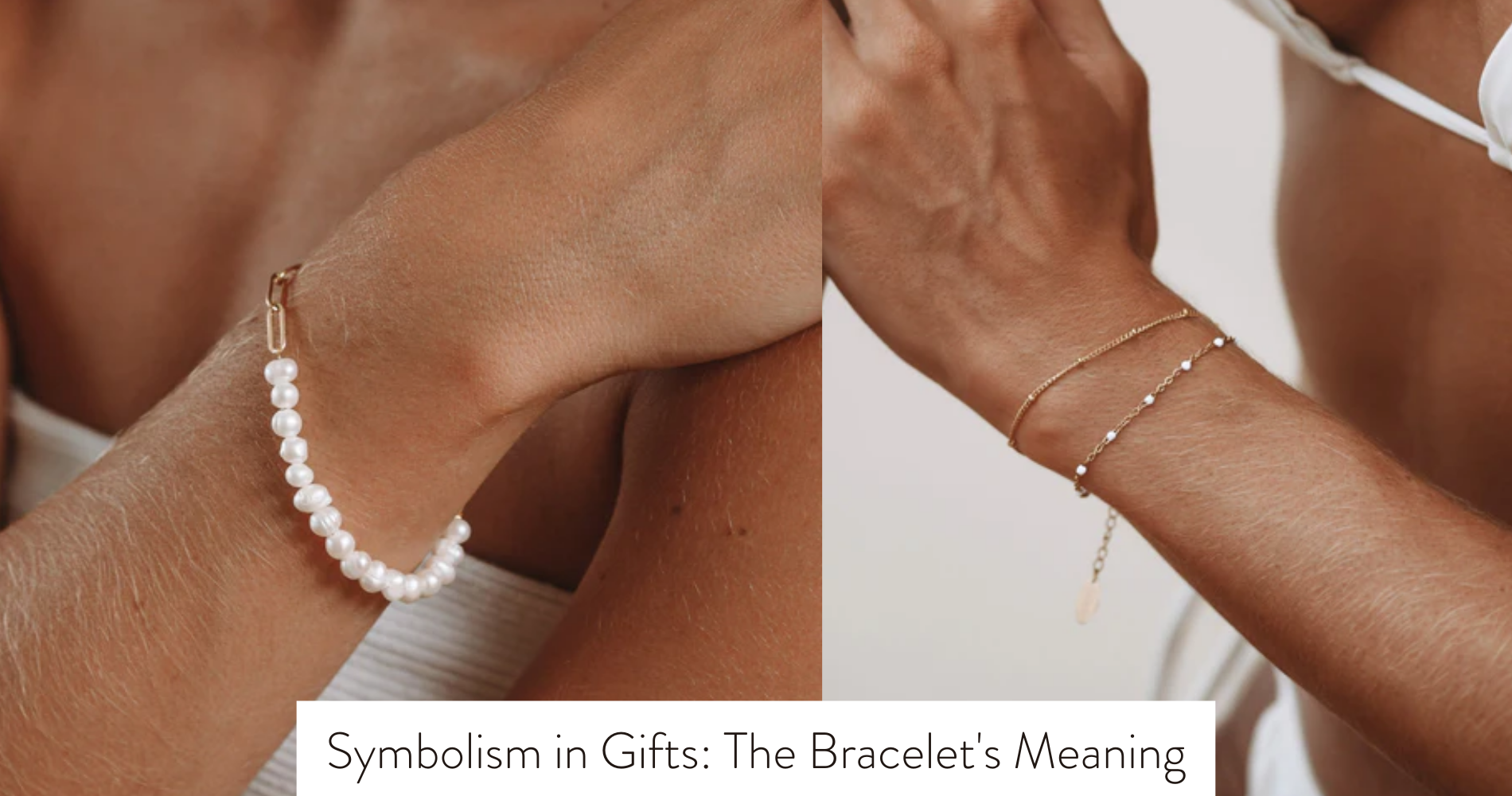 bracelet symbol as a gift