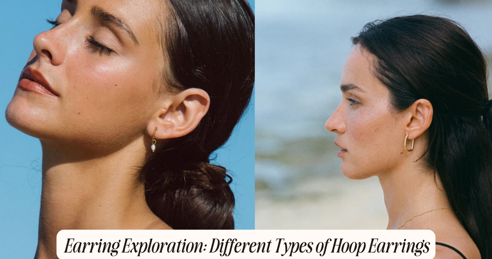 Hoop Type Earring Exploration: Different Types of Hoop Earrings