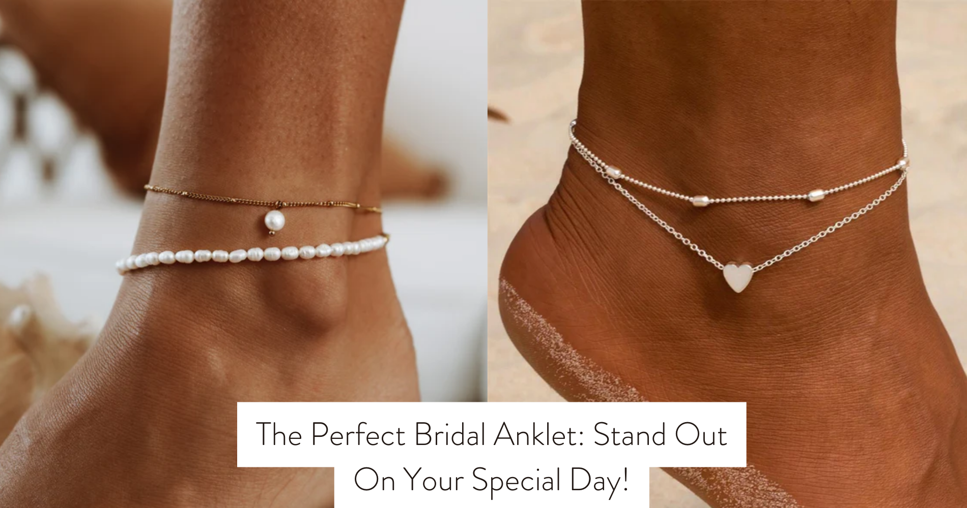 anklet for bridal
