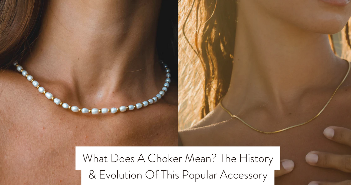What Does A Choker Mean? The History & Evolution Of This Popular Acces