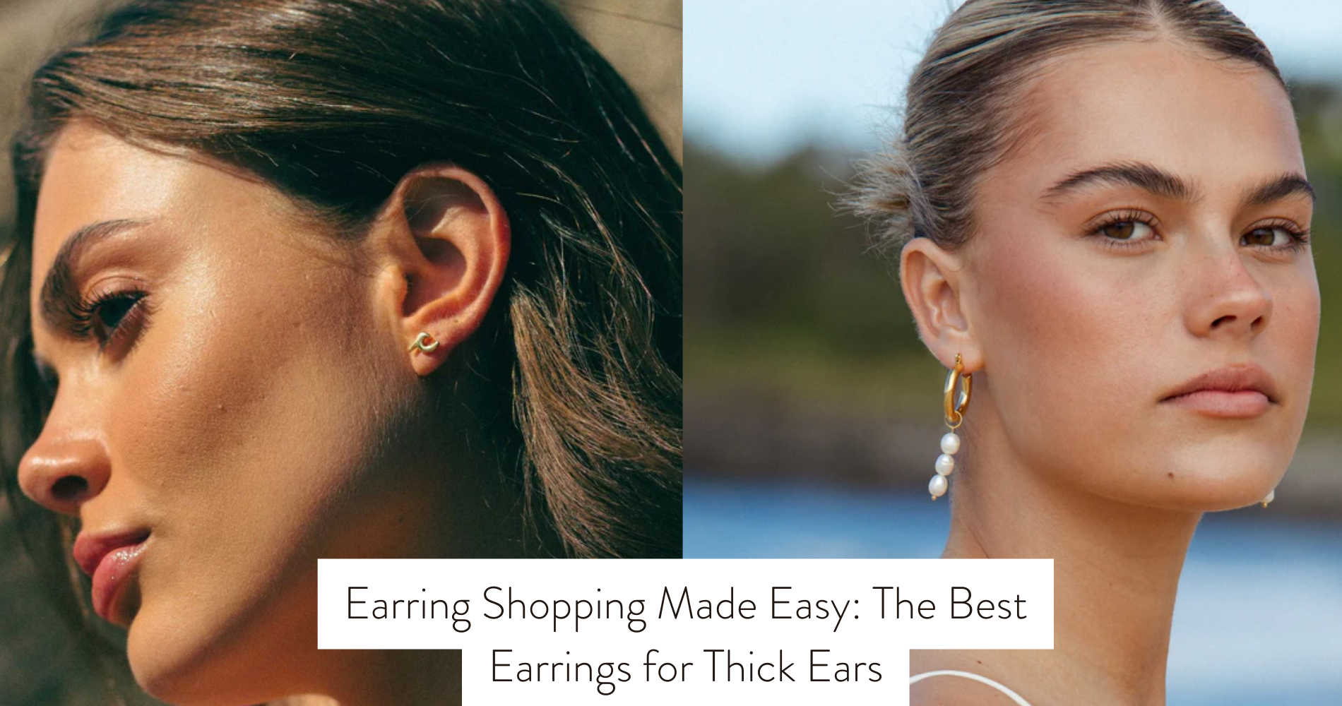 earrings for thick ears