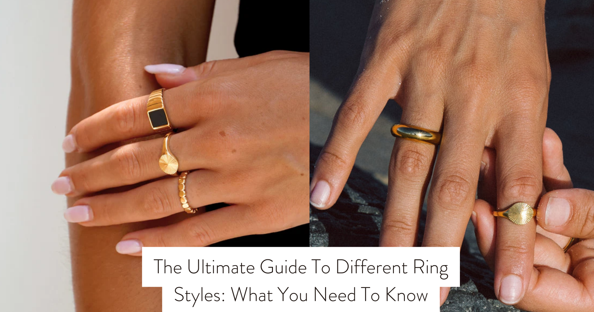 rings styles