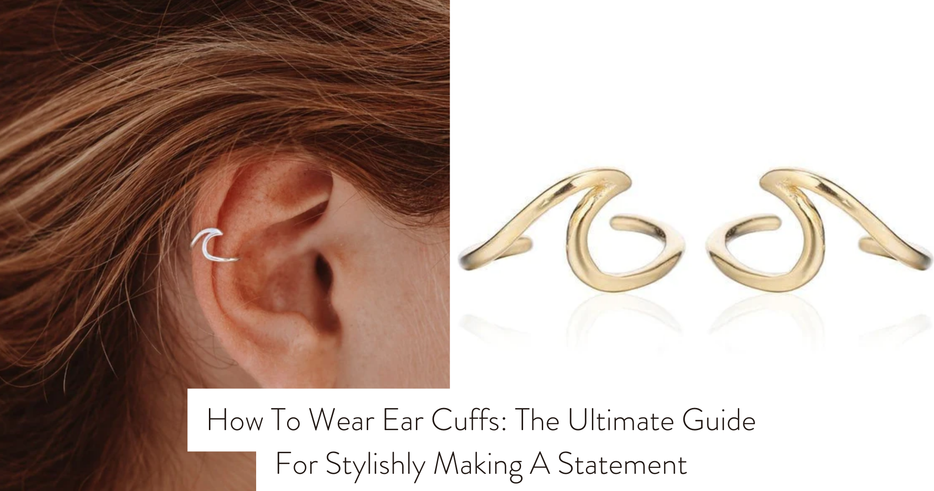 how to wear ear cuffs