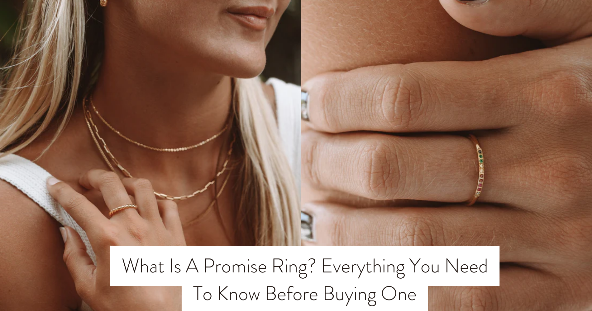 what is a promise ring