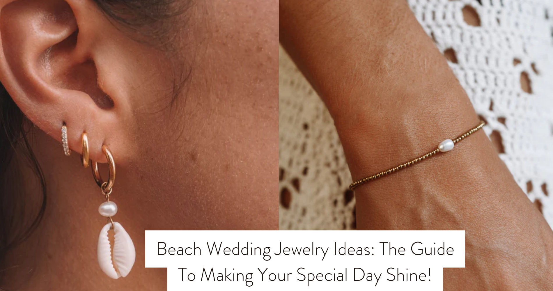 beach wedding jewelry ideas