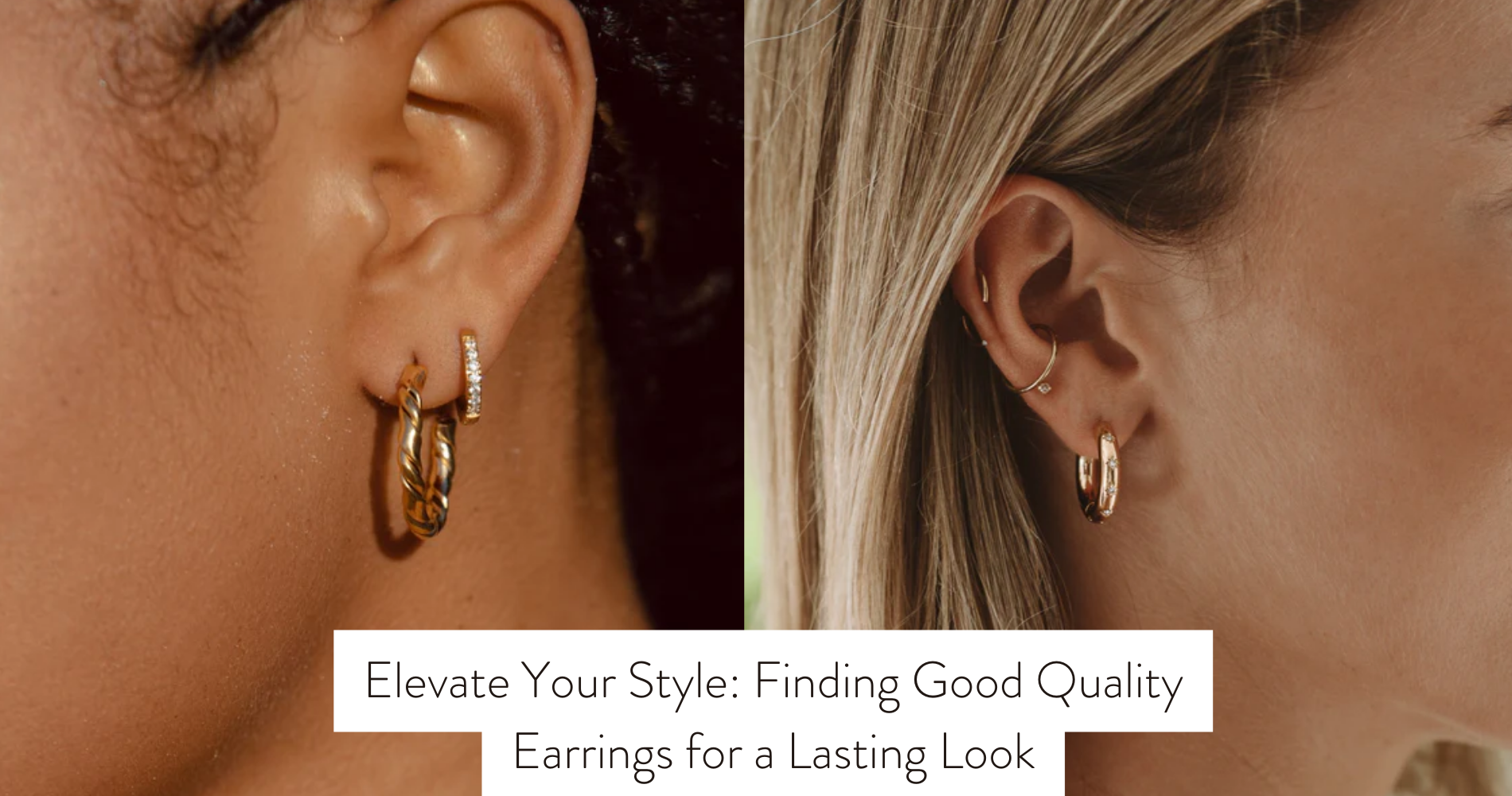 good quality earrings