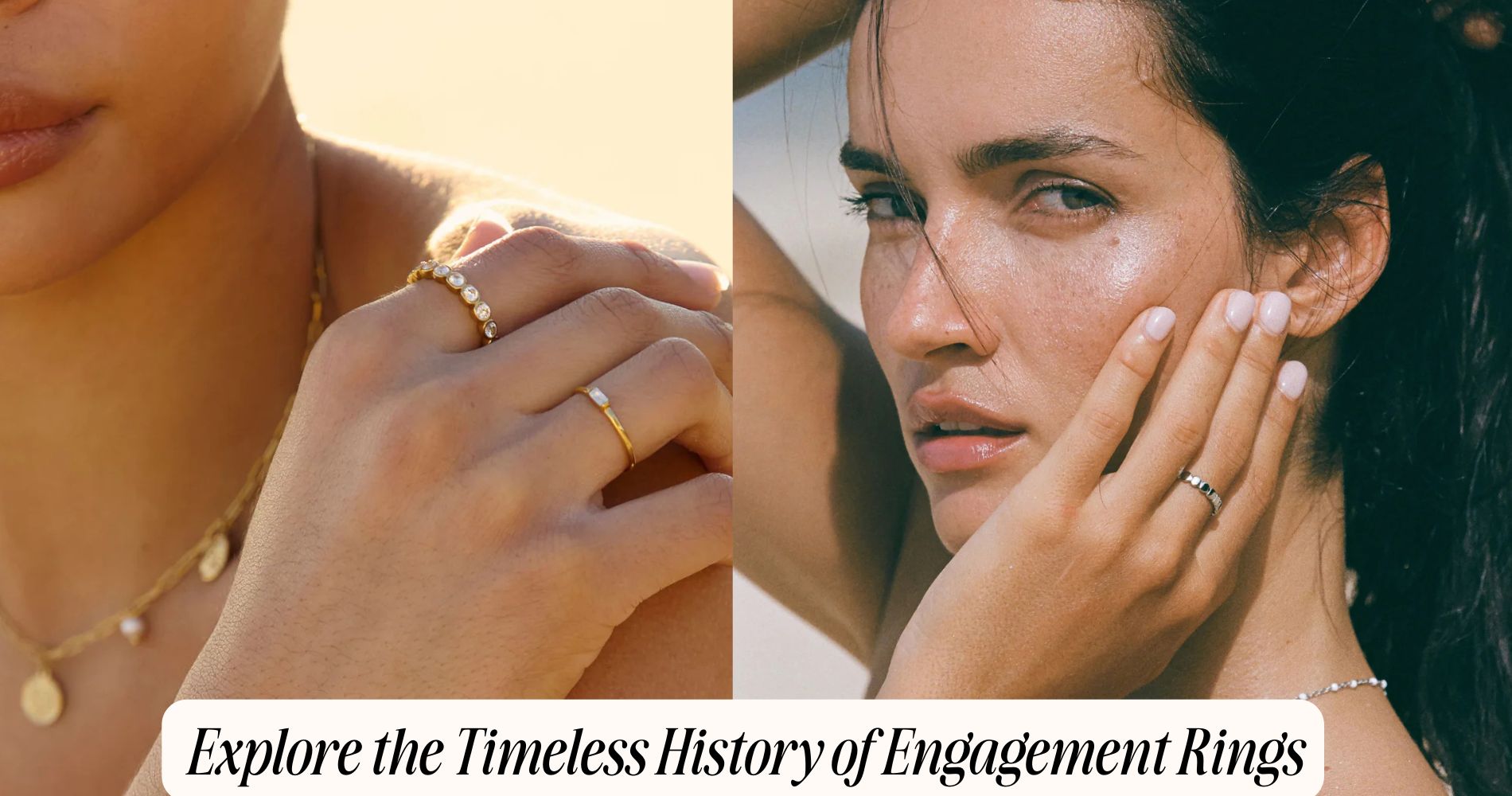 history of engagement rings