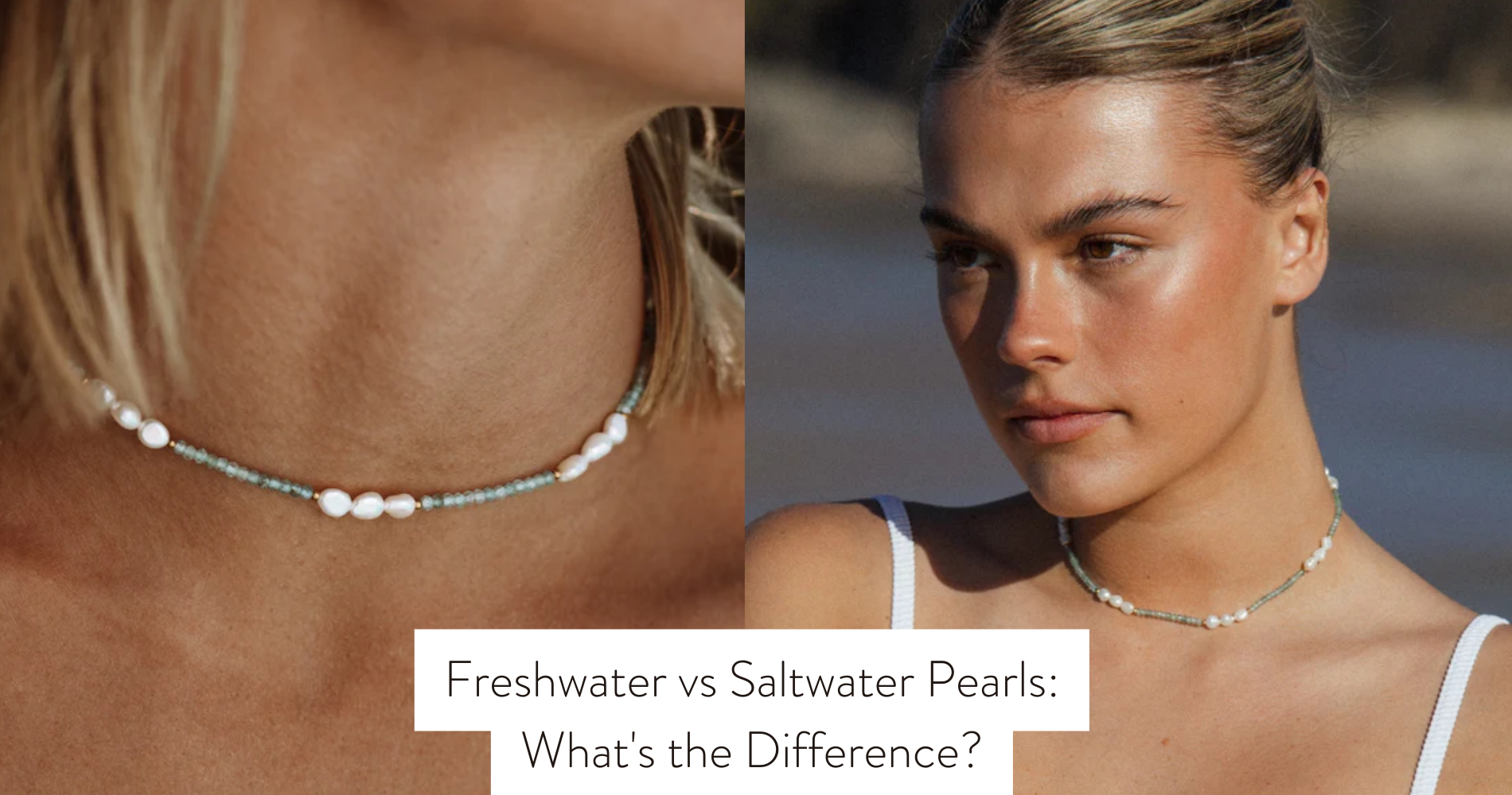 Freshwater Vs Saltwater Pearls What S The Difference   Freshwater Vs Saltwater Pearls What S The Difference 