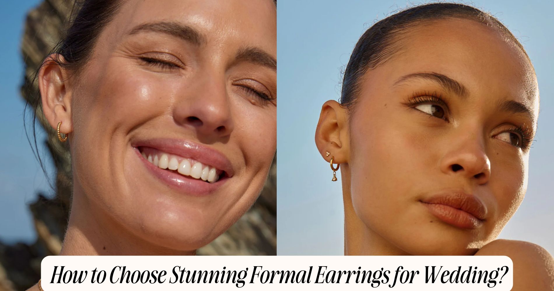 formal earrings for wedding