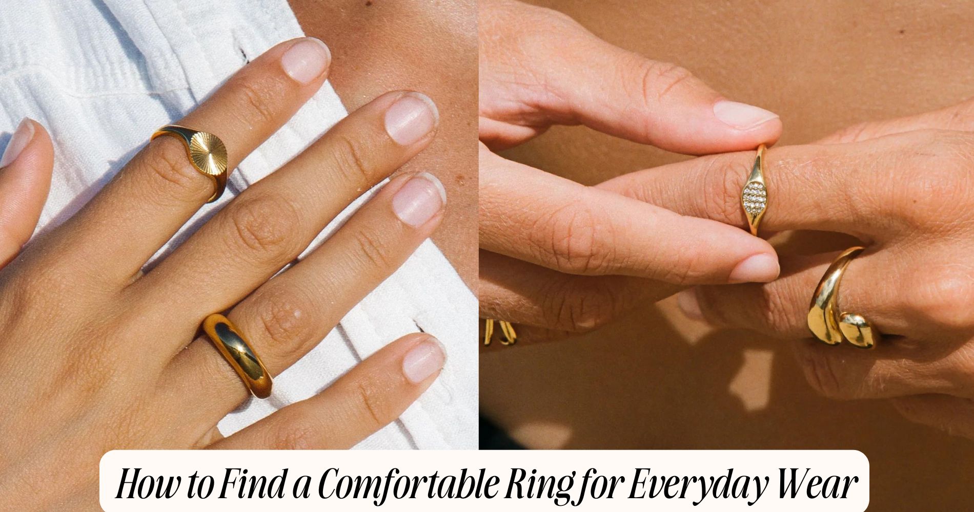 comfortable ring