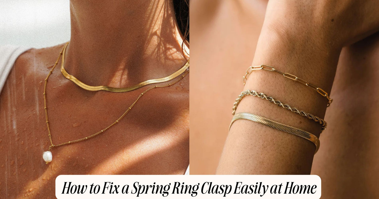 How to Fix a Spring Ring Clasp Easily at Home