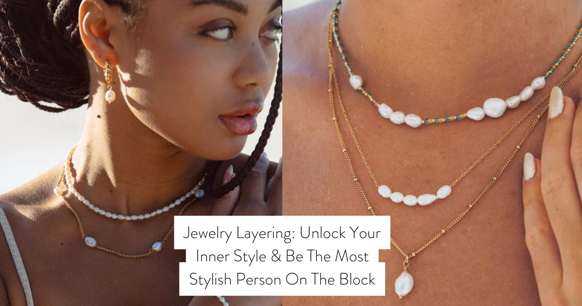 jewelry layering