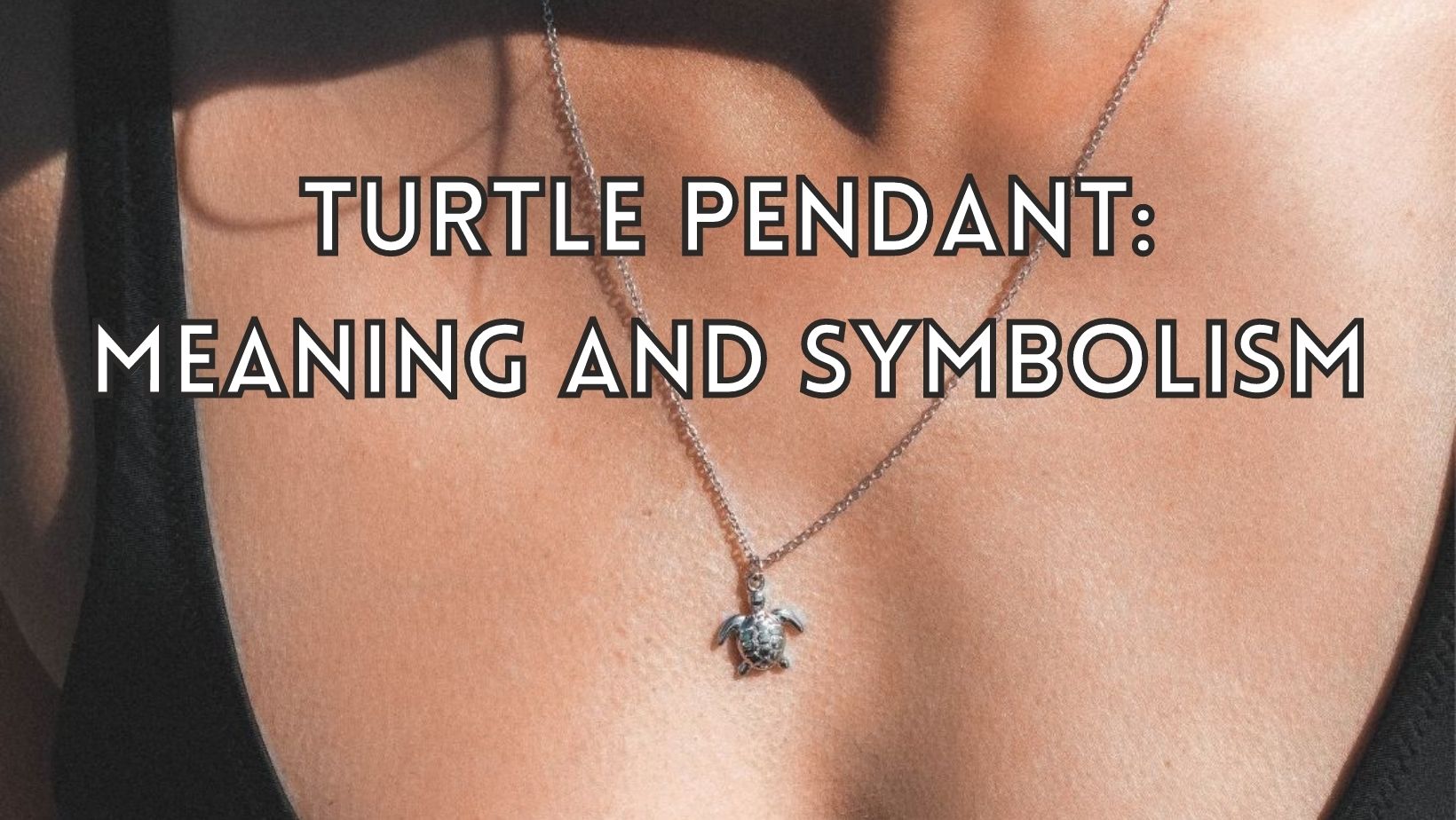 Turtle pendant symbolism