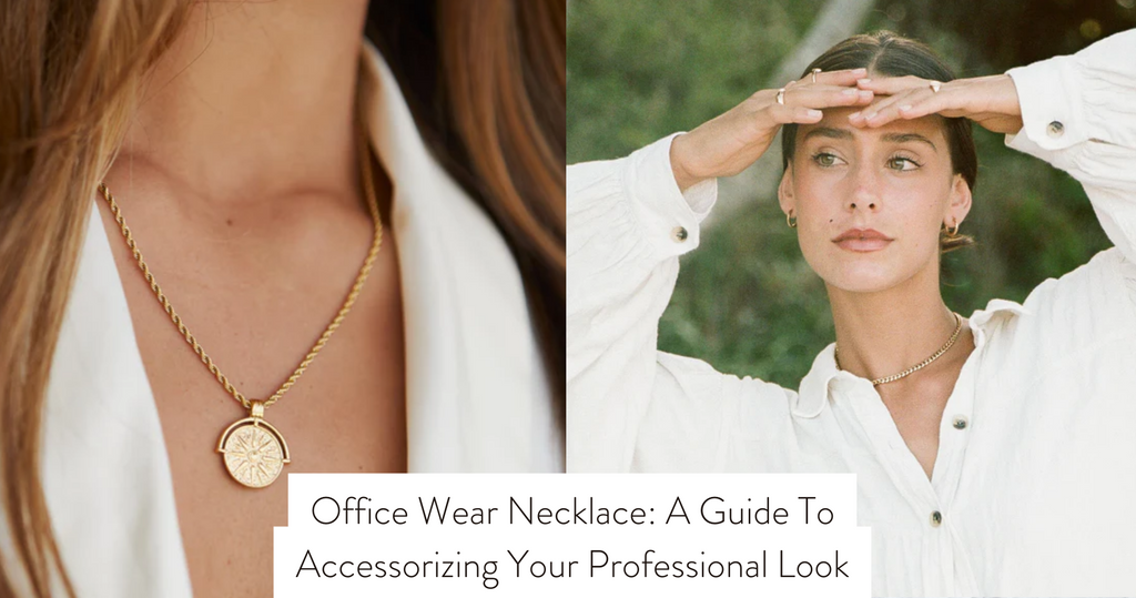 Office sale wear necklace