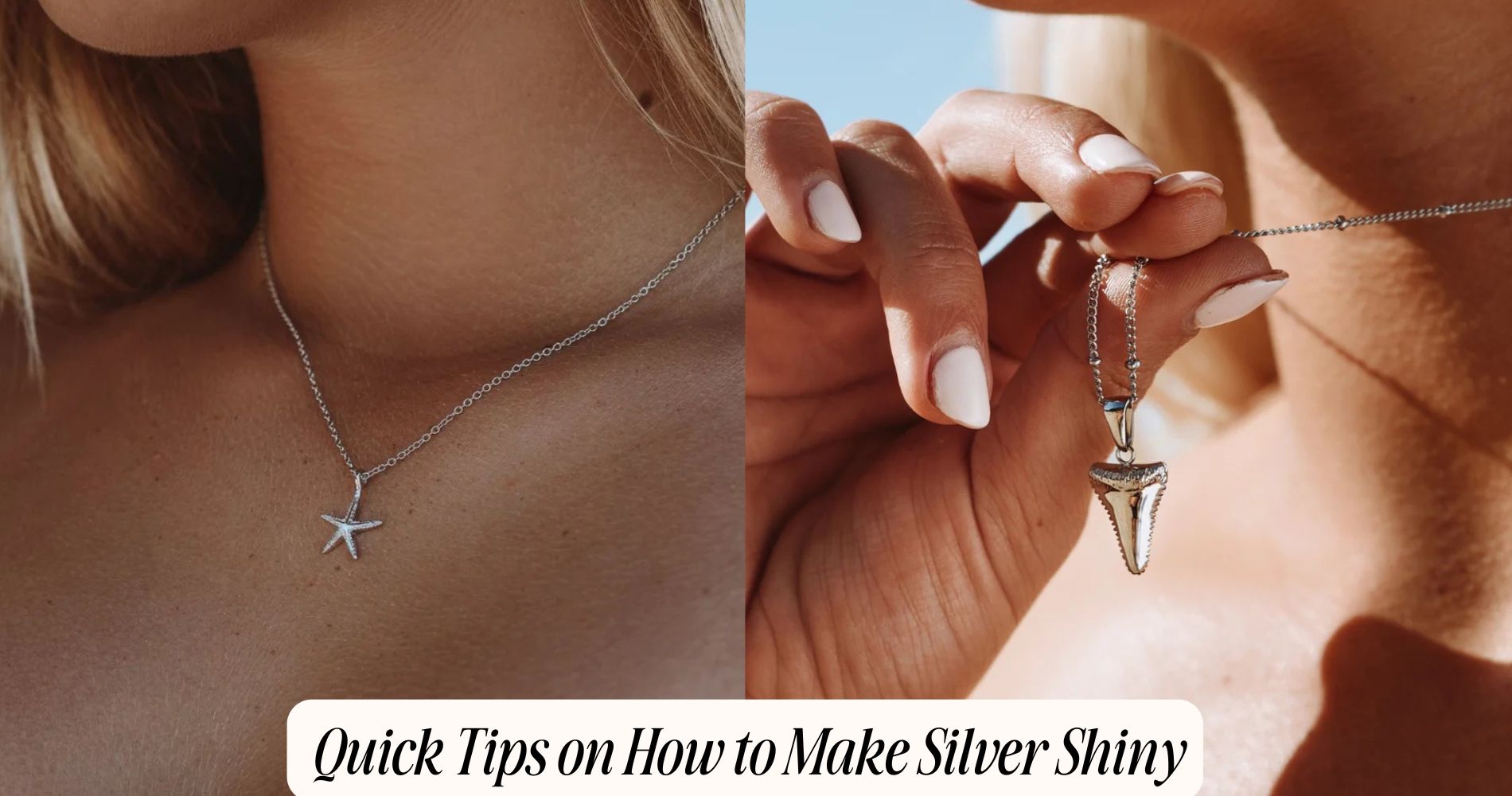 how to make silver shiny