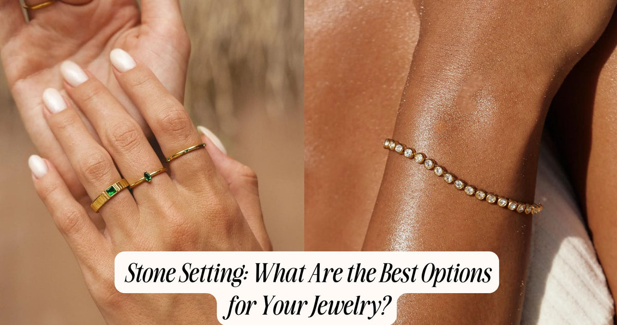 Settinggutter Stones Stone Setting: What Are the Best Options for Your Jewelry?