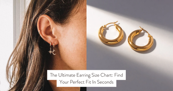 The Ultimate Earring Size Chart: Find Your Perfect Fit In Seconds