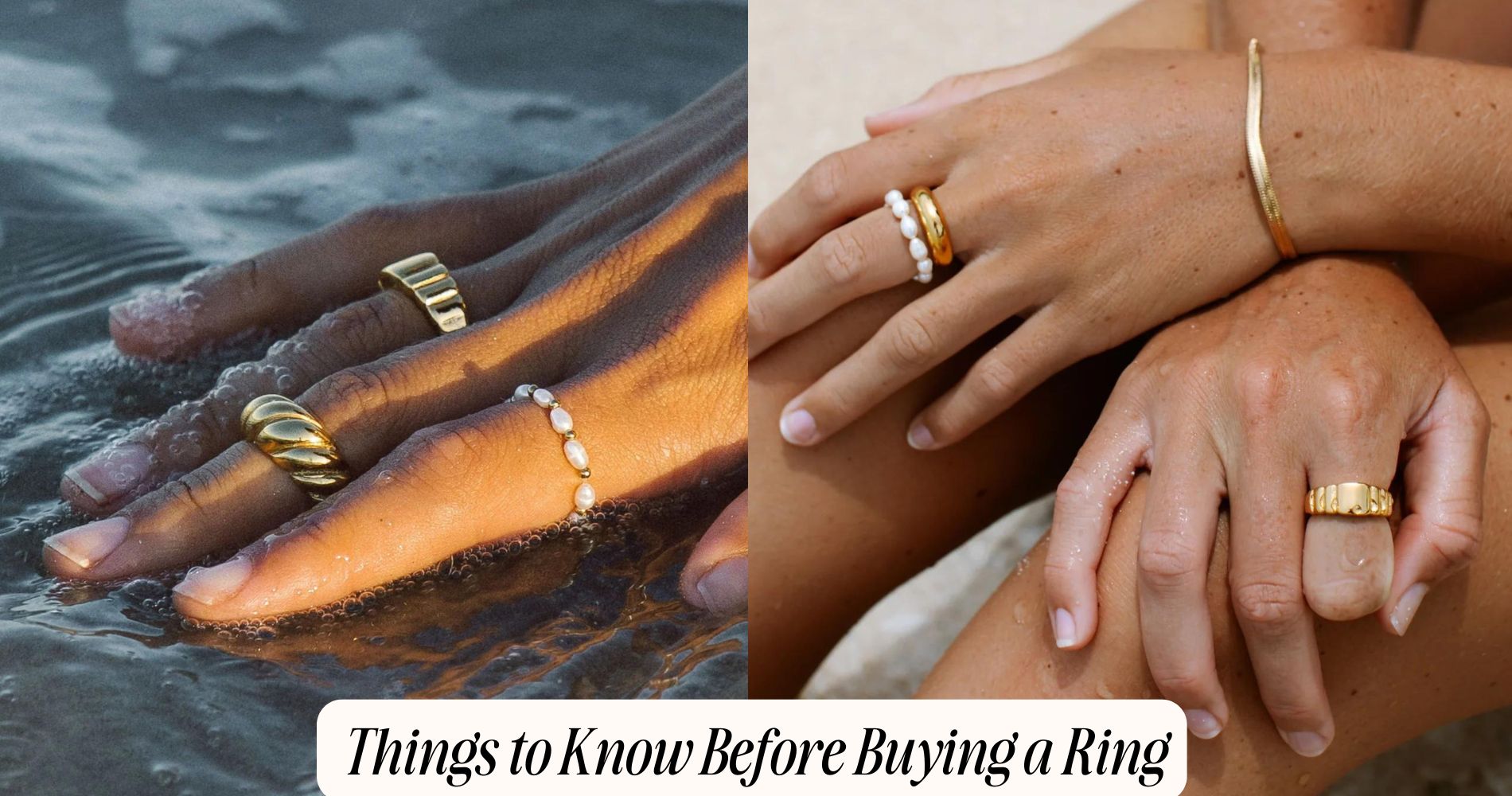 Things to Know Before Buying a Ring