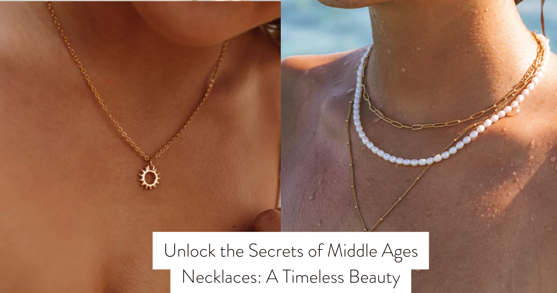 middle ages necklace