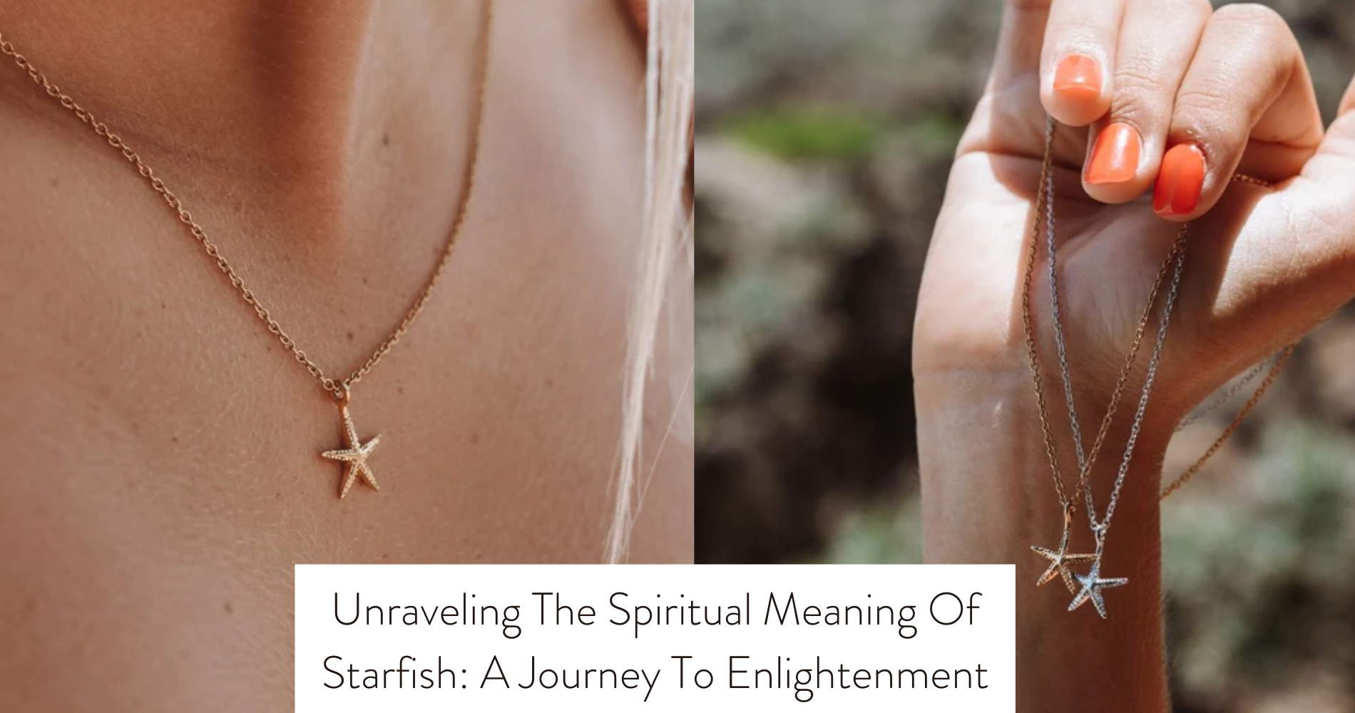 starfish spiritual meaning