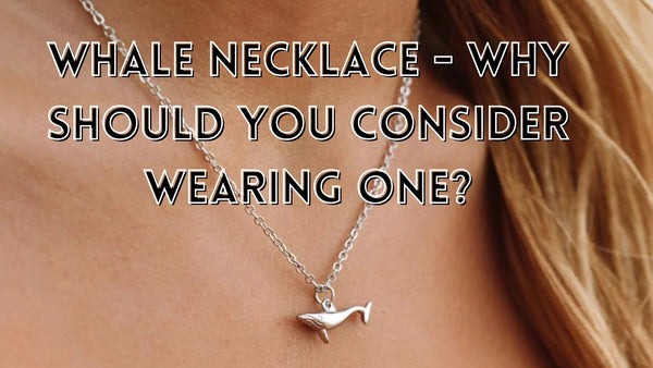 Whale necklace meaning and symbolism