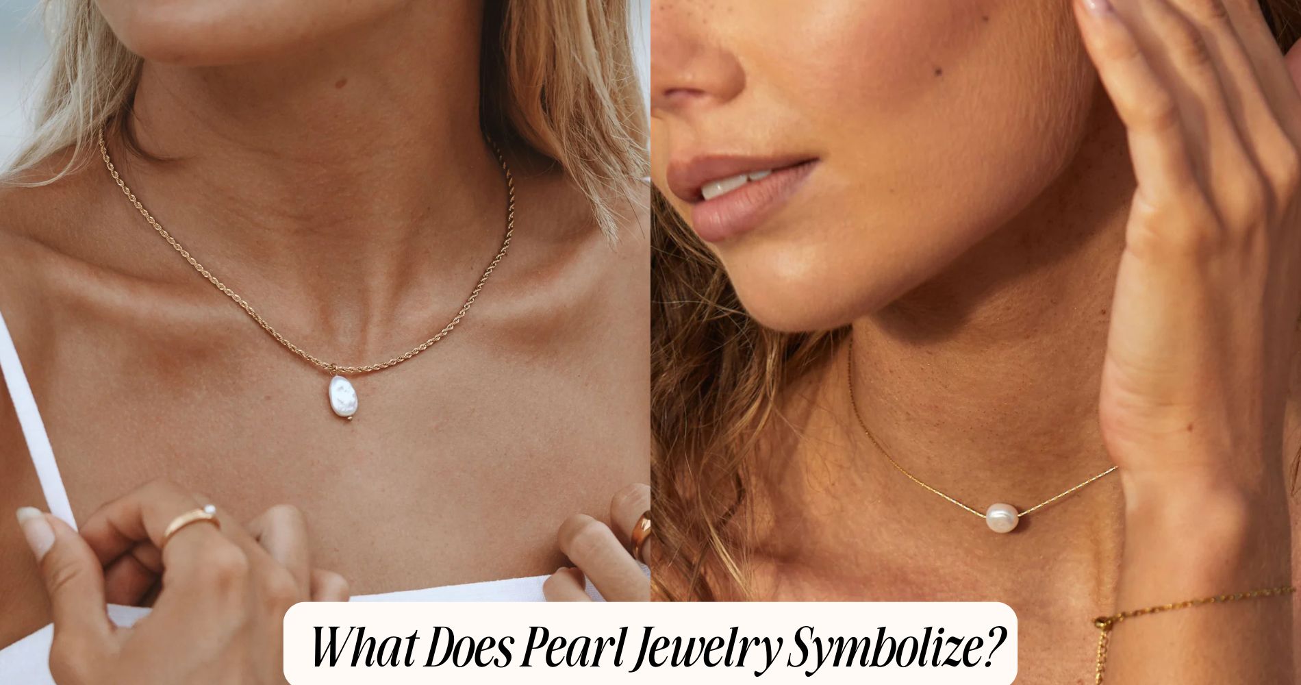 what does pearl jewelry symbolize​