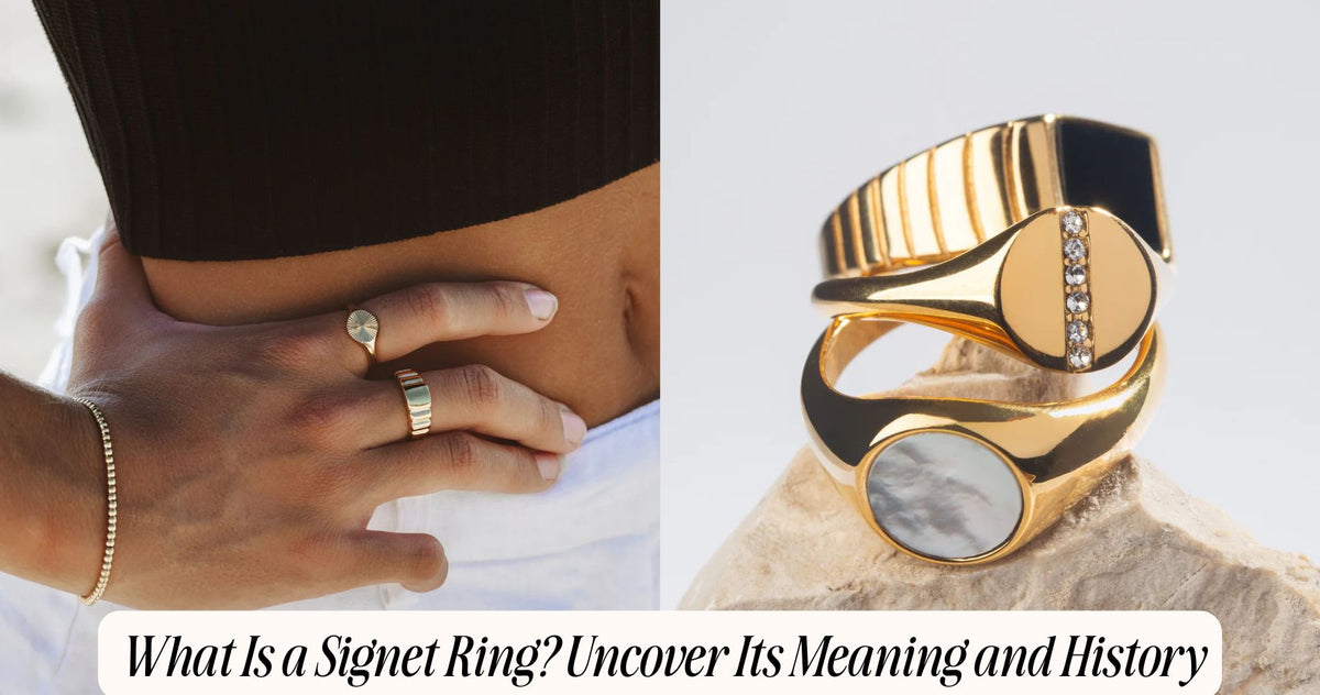 Signet Def What Is a Signet Ring? Uncover Its Meaning and History