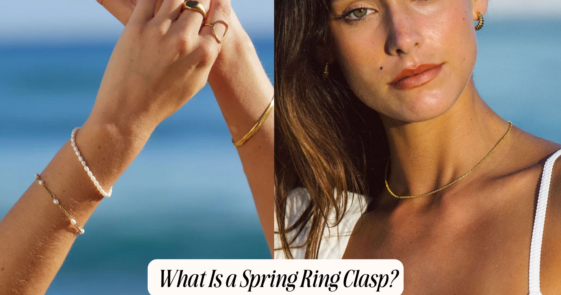 what is a spring ring clasp