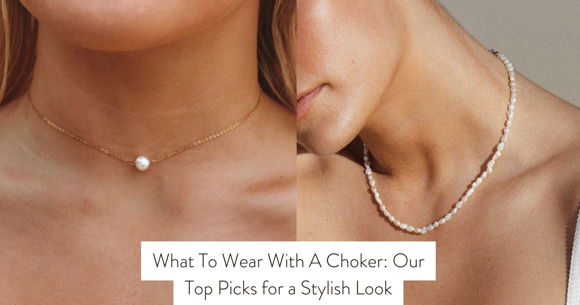 what to wear with a choker