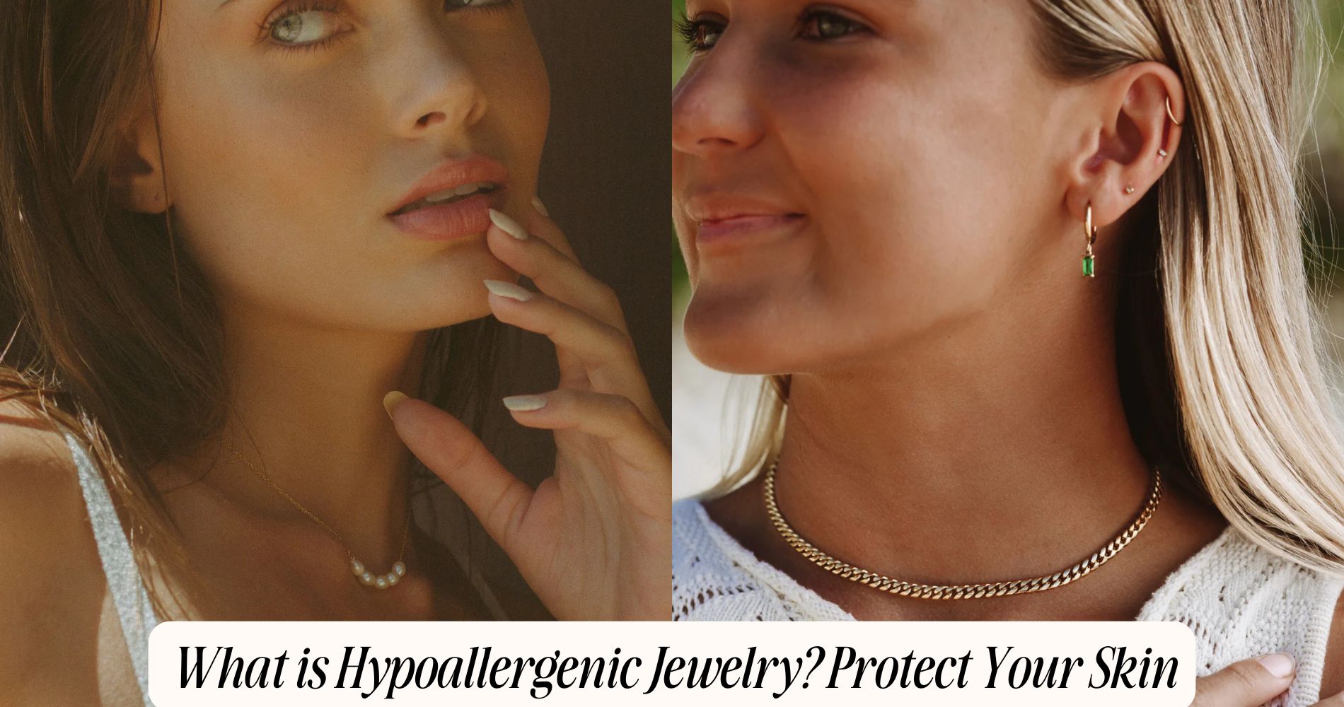 what is hypoallergenic jewelry​