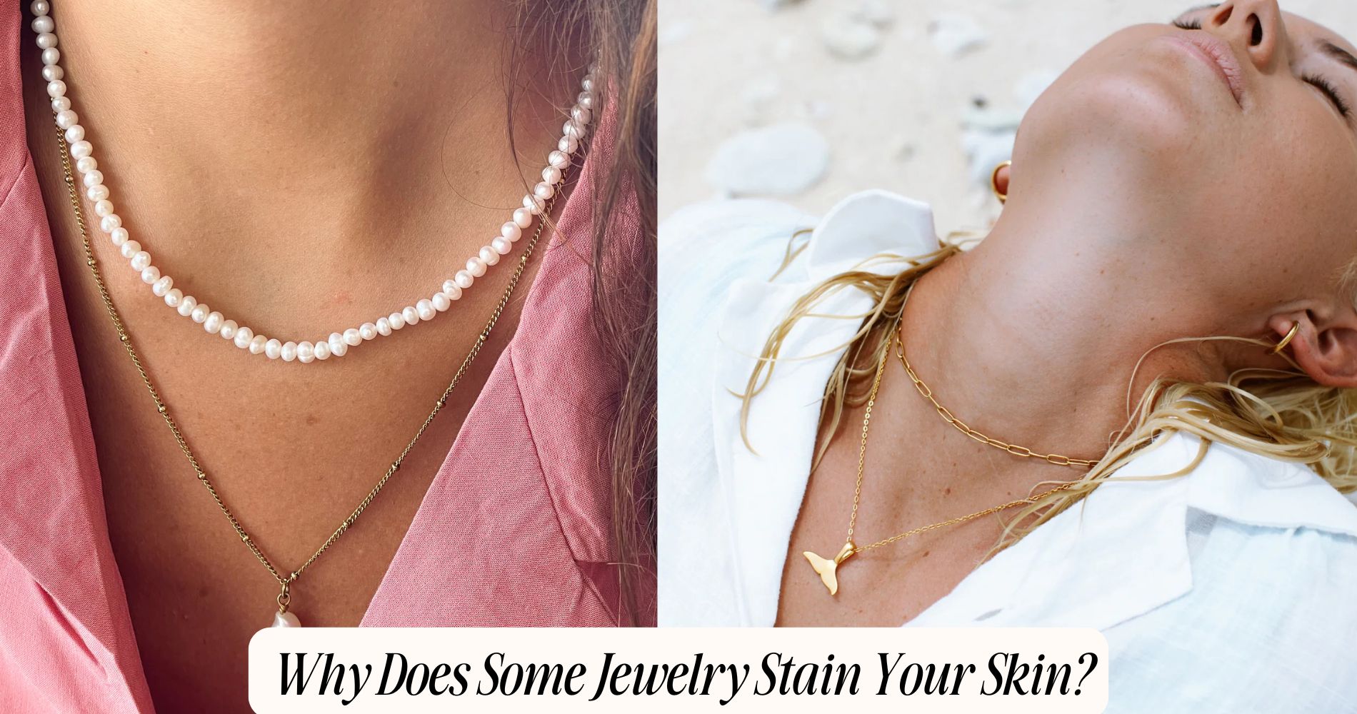 why does some jewelry stain your skin