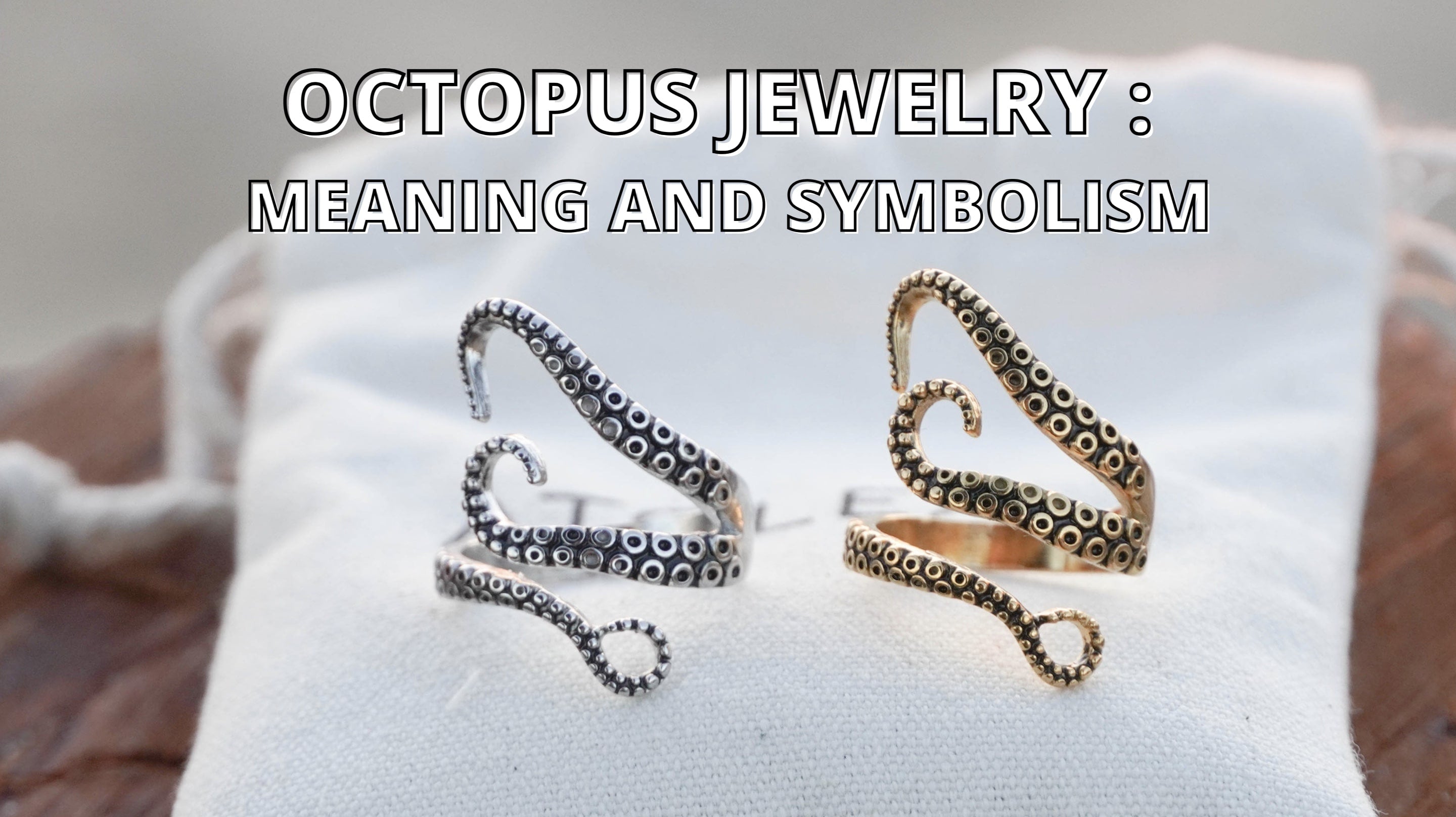 Meaning and Symbolism of Octopus Jewelry