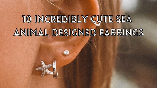 Cute sea animal earrings