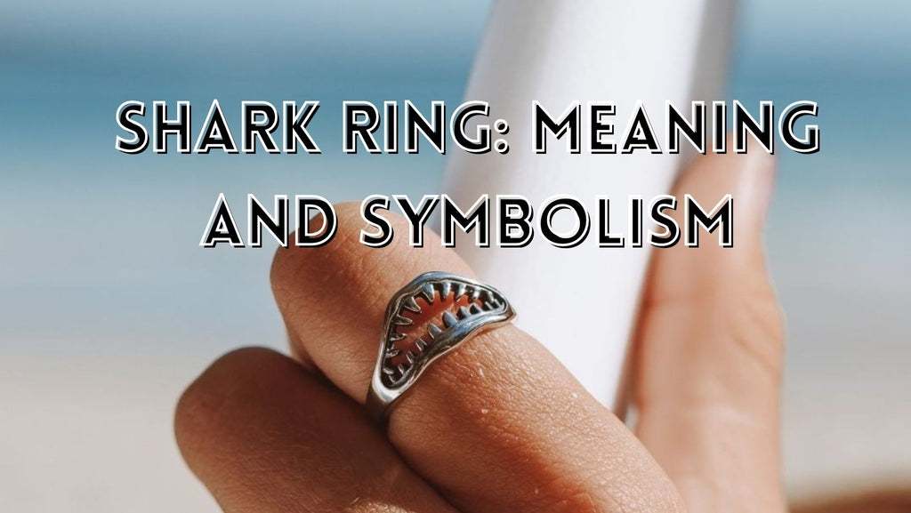 Shark ring on sale