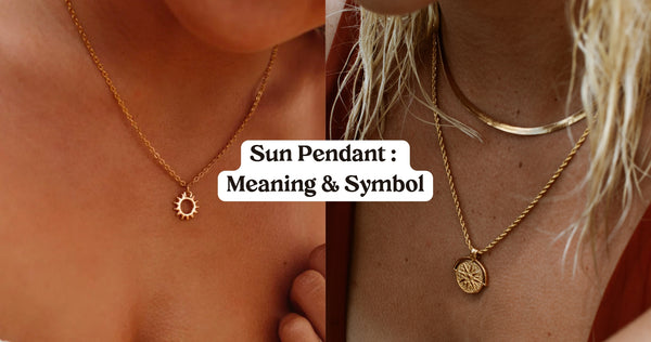 Unveiling the Sun Pendant Meaning: A Symbol of Radiance and Life
