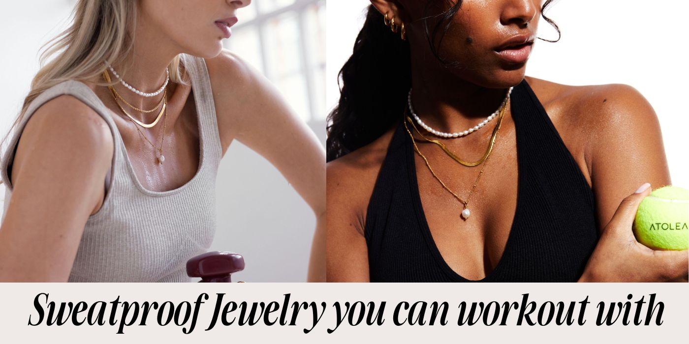 Sweatproof jewelry you can workout with