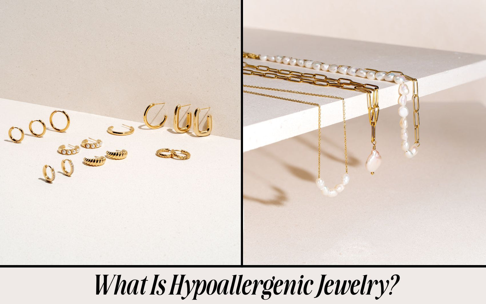 What Is Hypoallergenic Jewelry?