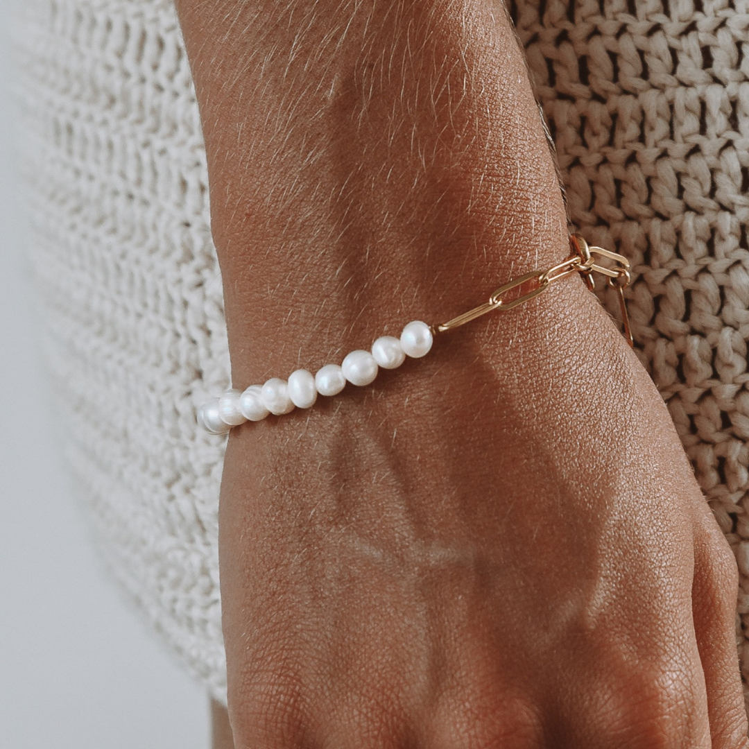 Bridesmaid Pearl Bracelet