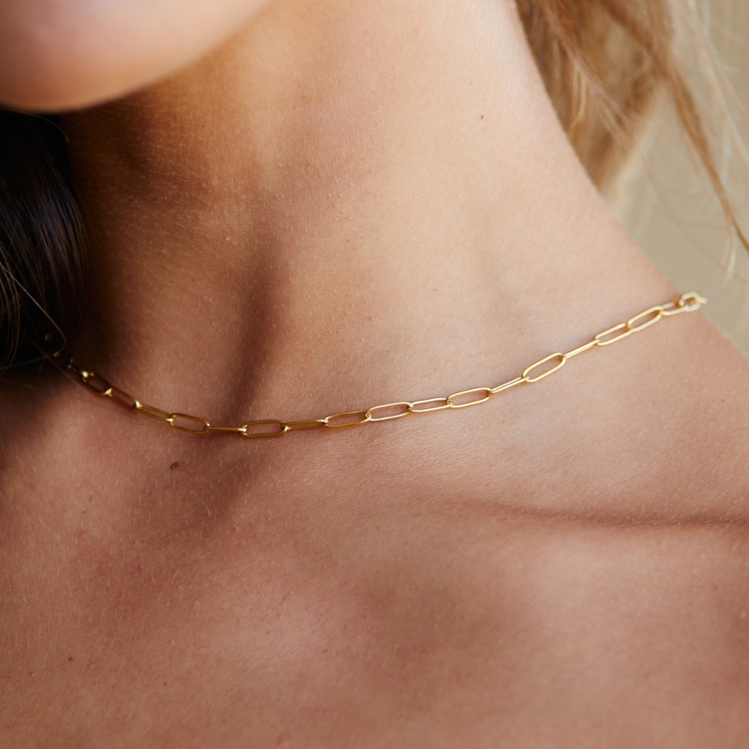 Simple Gold Jewelry